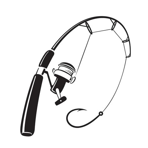 Fishing Rod Clipart Vector Images (over 510) .